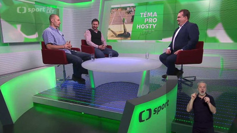 Téma pro hosty ČT sport - Cestování na kole