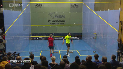 Squash - Mistrovství ČR ve squashi 2021
