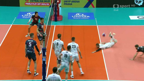 ČEZ Extraliga muži - VK Lvi Praha - ČEZ Karlovarsko