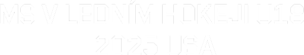 MS v ledním hokeji U18 2025 USA