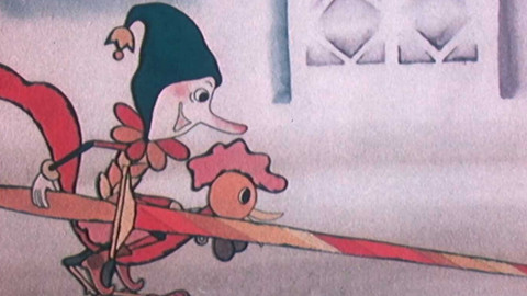 Kouzelník Žito - 7/13 Kouzelník Žito a černý rytíř na hradě Karlštejně