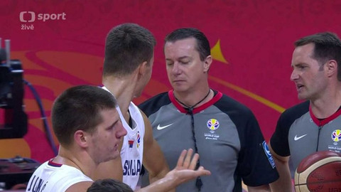 MS v basketbalu 2019 Čína - Srbsko - USA