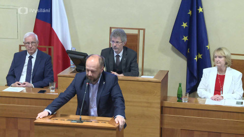 Záznam z jednání schůze Senátu PČR - 17. dubna 2024