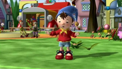 Místo pro Noddyho - Noddy potřebuje lék
