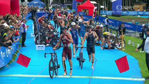 World Triathlon Championship Series - WTCS Česko