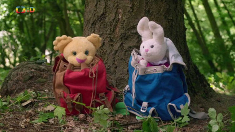 Karsten a Petra - 17/20 Karsten a Petra v lese