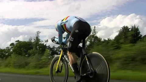 Mistrovství světa v cyklistice 2023 Skotsko - Časovka mužů