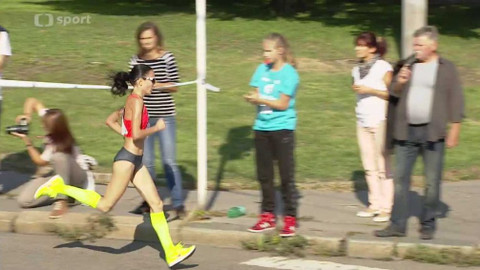 Sportovní běh a chůze - Mattoni 1/2Maraton Ústí nad Labem 2015