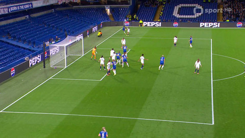 Liga mistryň UEFA - Chelsea FC - FC Paříž