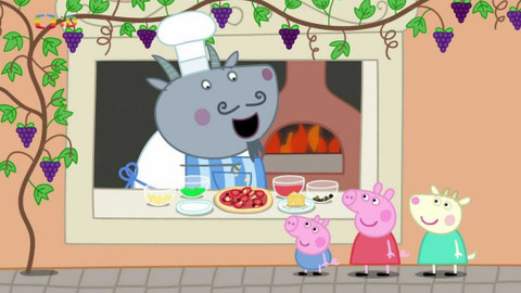 Prasátko Peppa - Prázdniny plné slunce
