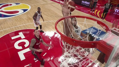 MS v basketbalu 2019 Čína - Francie - Německo