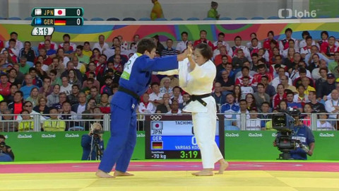 XXXI. letní olympijské hry 2016 Rio de Janeiro - Judo: Ženy do 70 kg / Muži do 90 kg