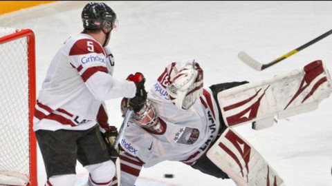 MS v ledním hokeji 2012 Finsko a Švédsko - Lotyšsko - Dánsko