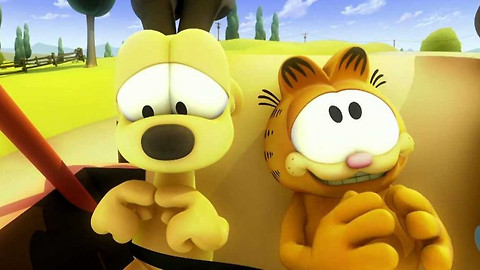 Garfieldova show - 37/54 Lazáňový strom – Všichni na gondolu
