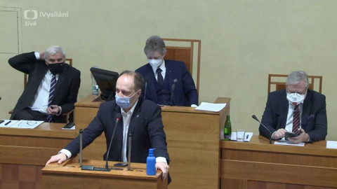 Záznam z jednání schůze Senátu PČR - 7. ledna 2021