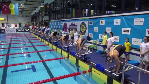 Plavání - Plzeňské sprinty