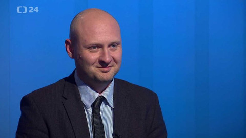 Interview ČT24 - 3. prosince 2019
