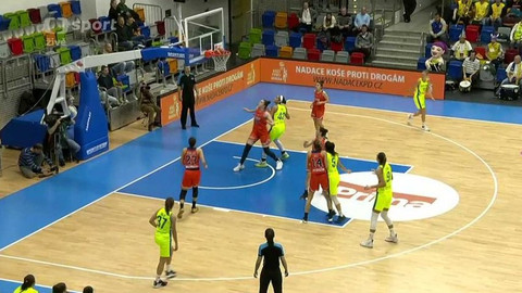 Evropská liga v basketbalu - ZVVZ USK Praha - Cukurova Basketbol Kulübü