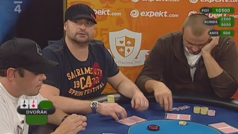 Česká pokerová tour - 5. ledna 2010