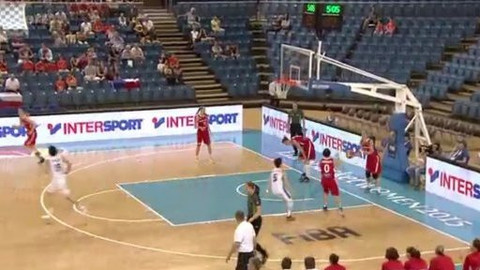 ME v basketbalu 2015 žen - Česko - Řecko