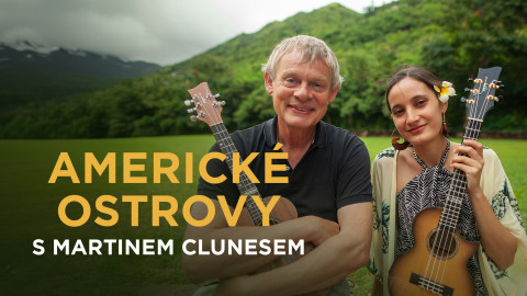 Americké ostrovy s Martinem Clunesem