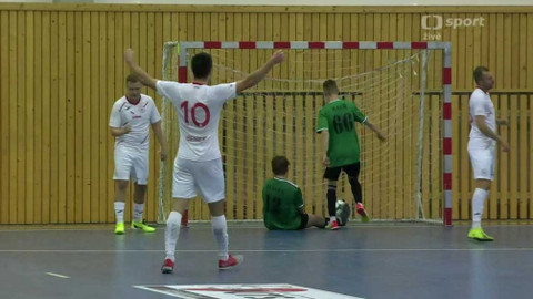 1. Futsal liga - Démoni Česká Lípa - FTZS Liberec