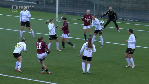 1. česká fotbalová liga žen - AC Sparta Praha - Lokomotiva Brno H. H.