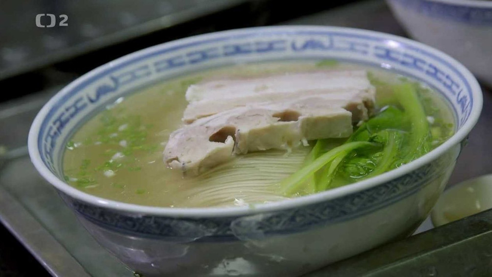 7/8 Tři jídla denně - Čína na jazyku II | Česká televize