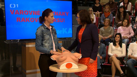 DoktorKA - Varovné příznaky rakoviny prsu