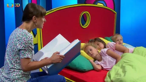 Čítanka - O kropenaté slepičce