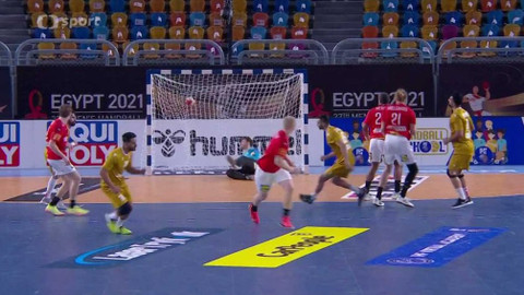 MS v házené 2021 Egypt - Dánsko - Bahrajn