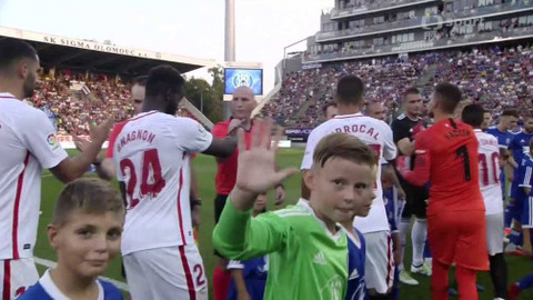 Evropská liga UEFA - SK Sigma Olomouc - Sevilla FC
