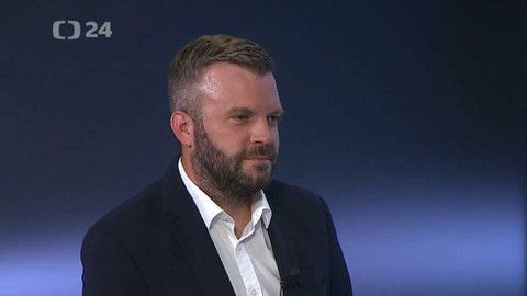 Interview ČT24 - 1. srpna 2022