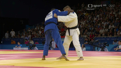 XXXIII. letní olympijské hry 2024 Paříž - Judo