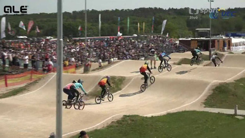 Cyklistika - Evropský pohár BMX