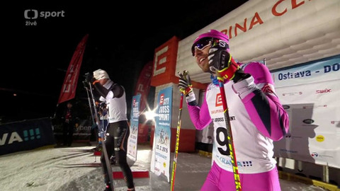 Lyžování - ČEZ City Cross Sprint Ostrava 2019