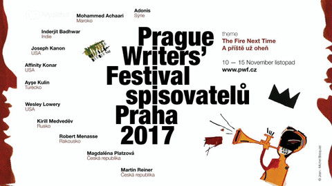 Festival spisovatelů Praha 2017 - Autorské čtení a diskuse