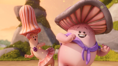 Muchomůrek a Muchlíci - Lesní apríl