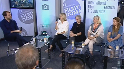 ČT na MFF Karlovy Vary - Beseda k dokumentům Zkáza krásou a Manželské etudy po 30 letech