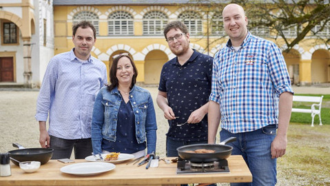 Kluci v akci - Vaříme ve Velkých Losinách