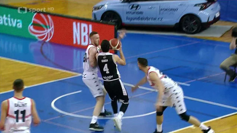 Maxa NBL - Basket Brno - Královští sokoli