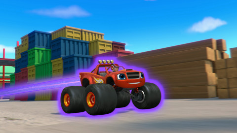 Plamínek a čtyřkoláci - 18/20 Hrdinové z videohry