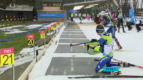 Olympiáda dětí a mládeže - Biatlon