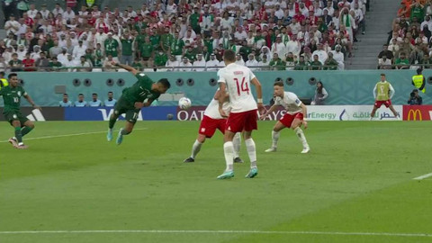 FIFA MS ve fotbale 2022 Katar - Polsko - Saudská Arábie