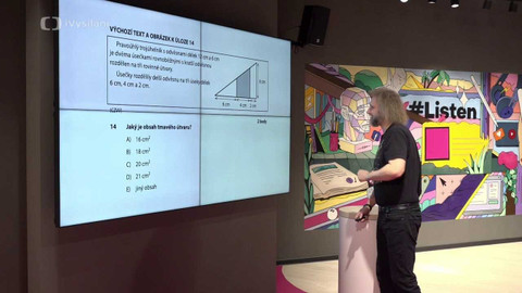 Nebojte se matematiky - Obsah rovinného útvaru