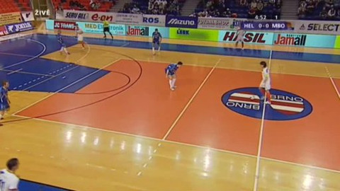 1. Futsal liga - Helas Sunny Days Brno - SELP Mladá Boleslav
