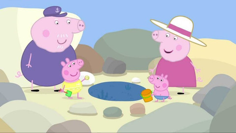 Prasátko Peppa - Přílivová jezírka