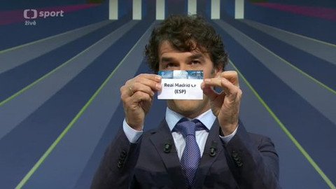 Liga mistrů UEFA - Losování osmifinálových dvojic
