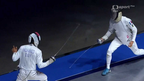 MS v moderním pětiboji 2025 Litva - Finále mužů