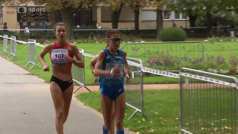 Atletika - MČR v chůzi